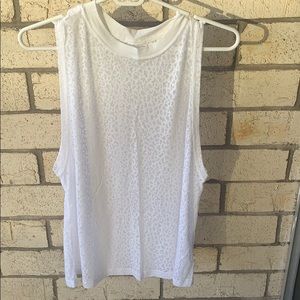 COPY - lululemon white All Yours Boyfriend Tank V…